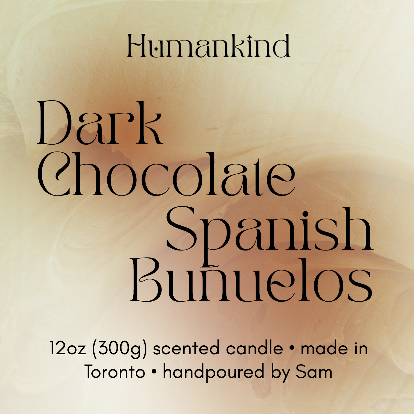 Dark Chocolate and Spanish Bunuelos