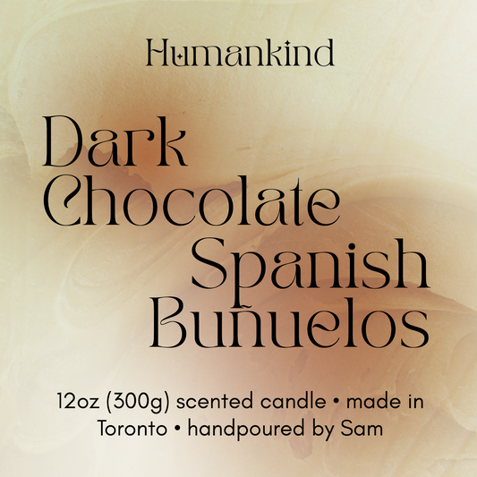 Dark Chocolate and Spanish Bunuelos