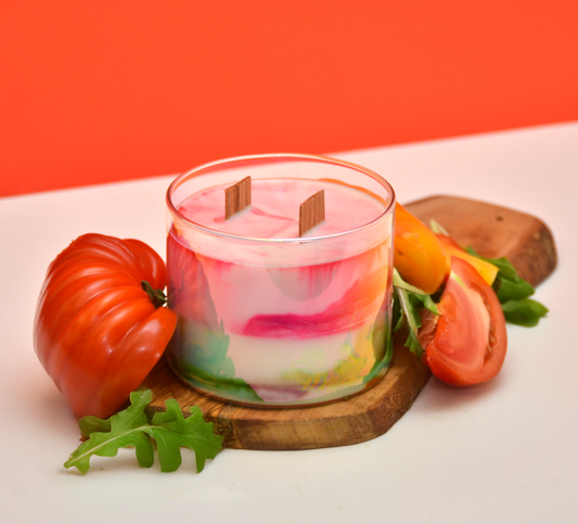 Tomato and Arugula Candle