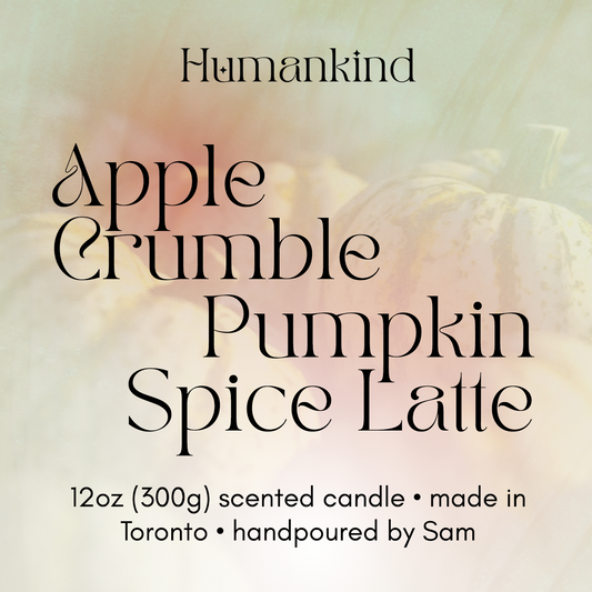 Apple Crumble and Pumpkin Spice Latte